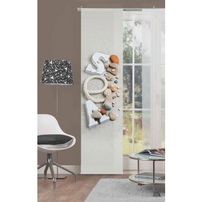 Home Wohnideen japonská stěna 84453 SEMORA 0307 seda 260x60 cm (v x s) – Zboží Mobilmania