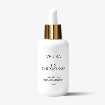 Venira Bio švestkový olej 50 ml