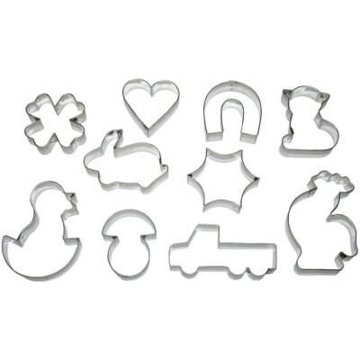 Sada vykrajovátek - Mix IV - Smolík – Hledejceny.cz