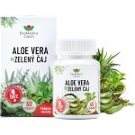 EkoMedica Aloe Vera + Zelený čaj 60 kapslí – Hledejceny.cz