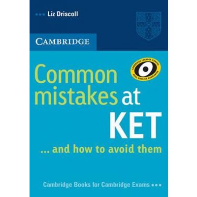 Common Mistakes at KET - Liz Driscoll – Zbozi.Blesk.cz