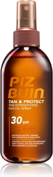 Piz Buin Tan & Protect Tan Accelerating Oil spray SPF30 150 ml