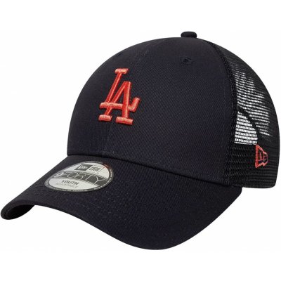 New Era 9FO Homefld Trucker MLB Los Angeles Dodgers JR modrá – Zboží Dáma