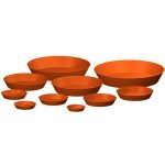 Nohel garden podmiska pod květník PRIMAVERA plastová 20 cm – HobbyKompas.cz