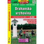 Drahanská vrchovina mapa 1:60 000 – Zboží Dáma