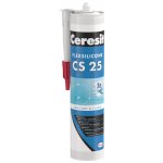 Ceresit CS 25 sanitární silikon 280 g clinker – Zboží Mobilmania