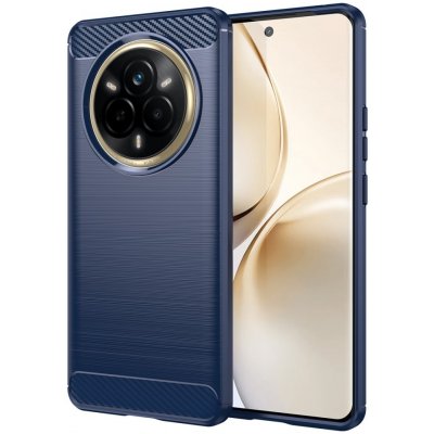 Carbon odolný gelový obal na Realme 14 Pro 5G - modrý – Zboží Živě
