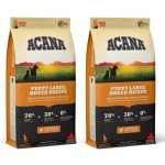 Acana Heritage Puppy Large Breed 2 x 17 kg