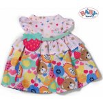 Zapf Creation BABY born Šaty ovoce 43 cm – Hledejceny.cz
