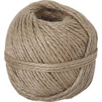 Juta Motouz jutový 1.700x2 tex 3,5mm - 200g – Zboží Dáma
