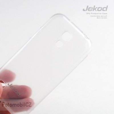 Pouzdro JEKOD TPU Ochranné Samsung i8260/i8262 Galaxy Core bílé