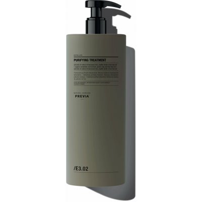 Previa Purifying Treatment detoxikační kúra pro pokožku hlavy 1000 ml – Hledejceny.cz
