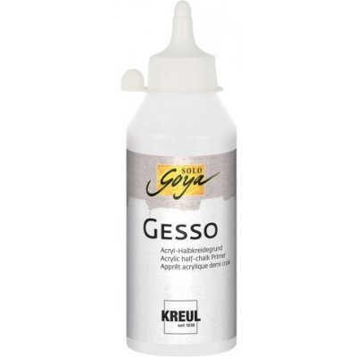 Solo Goya Šeps Gesso 250 ml Bílá – Zboží Dáma