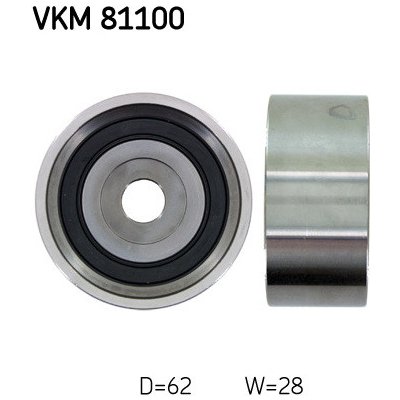 Vratna/vodici kladka, ozubeny remen SKF VKM 81100 – Zboží Mobilmania