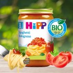 HiPP Bio Boloňské špagety 220 g – Zboží Dáma