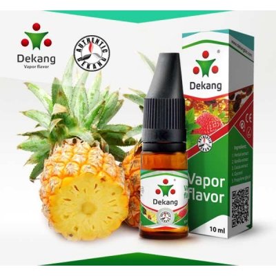 Dekang Ananas Silver 10 ml 0 mg – Hledejceny.cz