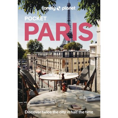 Paříž (Paris) kapesní průvodce 9th 2026 Lonely Planet – Zboží Mobilmania