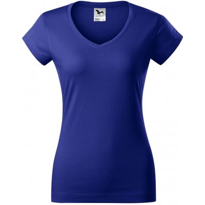 Malfini slim fit V-NECK Královská modrá – Zbozi.Blesk.cz