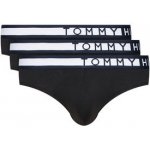 Tommy Hilfiger pánské slipy černé UM0UM01227 0R9 3Pack – Sleviste.cz