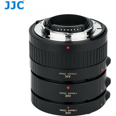 JJC sada mezikroužků 12/20/36 mm pro Nikon – Zboží Živě