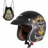 Přilba helma na motorku W-TEC Black Heart Kustom Ride Culture
