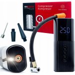 Autokompresor s digitálním manometrem a LED baterkou | Zboží Auto