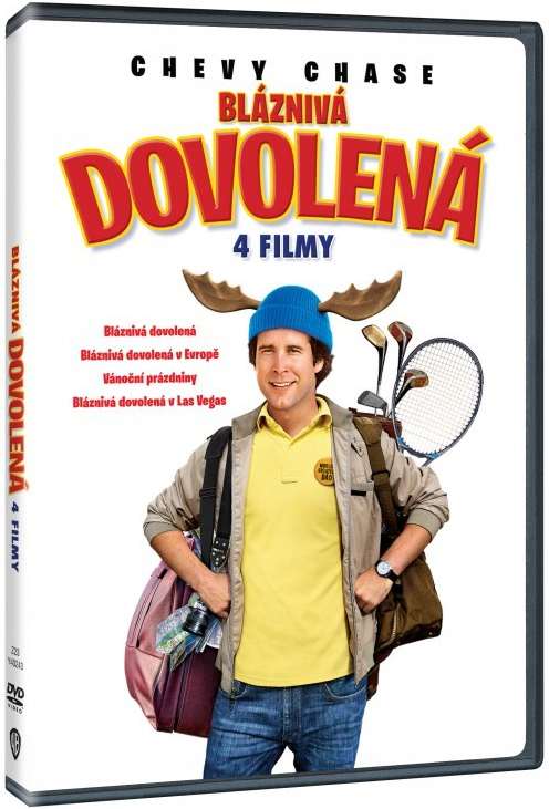 Bláznivá dovolená 1-4 / Kolekce / DVD