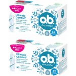 o.b. Tampony ProComfort Mini Tampony ProComfort Mini 32 ks – Hledejceny.cz