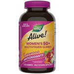 Natures Way Alive! Women’s Gummy Multivitamin mixed berry 130 želé – Hledejceny.cz