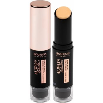 Bourjois Always Fabulous Foundcealer tuhý make-up v tyčince 2v1 415 Sand 7,3 g