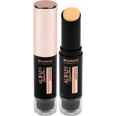 Bourjois Always Fabulous Foundcealer tuhý make-up v tyčince 2v1 415 Sand 7,3 g – Hledejceny.cz