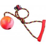 SUM-PLAST Míč aport. na šňůrce plovací Vanil. 8 cm – Sleviste.cz