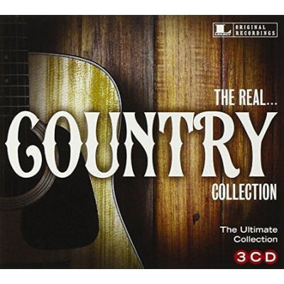 Various Artists - Real Country Collection CD – Zbozi.Blesk.cz