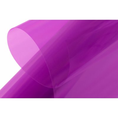 KAVAN nažehlovací fólie transparentní světle fialová – Zboží Mobilmania