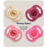 Tommee Tippee Dudlík Breastlike Natural silikon 2ks tyrkysová – Hledejceny.cz