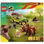 LEGO® Jurassic World™ 76959 Zkoumání triceratopse – Hledejceny.cz