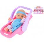 Mikro trading Miminko v přenosném sedátku 20 cm – Sleviste.cz