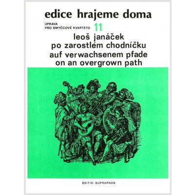 Janáček Leoš Po zarostlém chodníčku – Hledejceny.cz