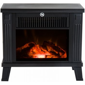 GOLETO HOMCOM BLACK 600/1200W