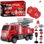 Woopie RC hasičský vůz s plošinou – Hledejceny.cz