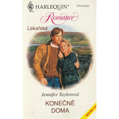 Harlequin Romance 378-Konečně doma – Hledejceny.cz