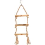 FLAMINGO závěsný sisalový houpací žebřík 40 x 13 cm – Zboží Dáma