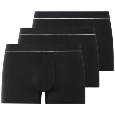 esmara Men Pánské boxerky s BIO bavlnou 3 kusy černá – Zboží Dáma