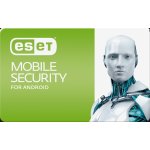 ESET Mobile Security 1 lic. 1 rok (EMAV001N1) – Zbozi.Blesk.cz