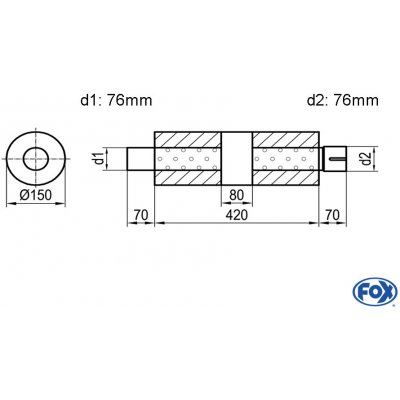 FOX UNI-K46642076s – Hledejceny.cz