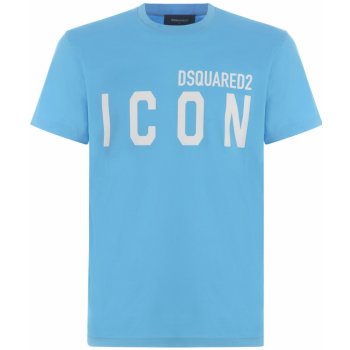 DSQUARED2 Icon Logo Blue tričko modrá