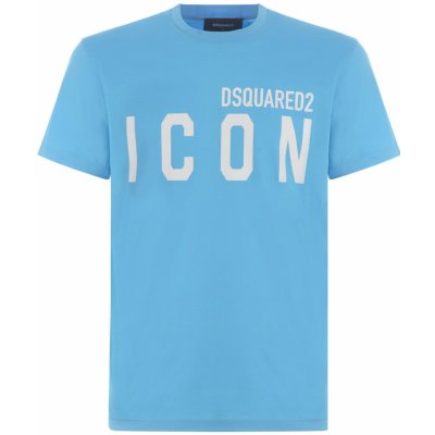 DSQUARED2 Icon Logo Blue tričko modrá