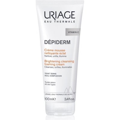 Uriage Dépiderm Brightening Cleansing Foam čistící pěnivý krém 100 ml – Hledejceny.cz