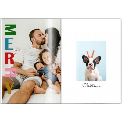 Empikfoto fotokniha Dárek k Vánocům, 20x30 cm, křídový papír