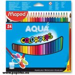 Maped Akvarelové pastelky Color Peps Aqua 24ks – Zboží Mobilmania